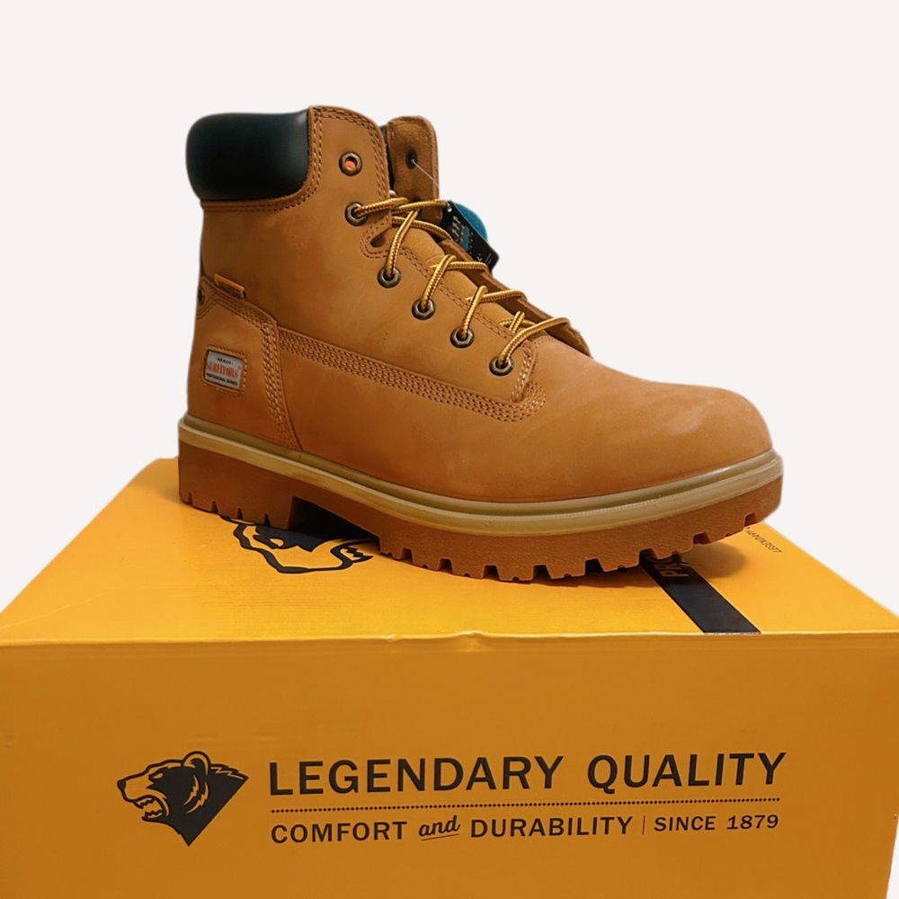 Herman Survivors Grizzly Steel Toe
Work Boots Mens 13 Leather Safety NEW